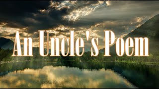 An Uncle's Poem