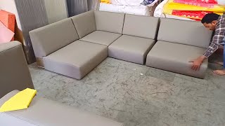 Latest Leather Sofa Set ||Modern Sofa Design Ideas ||Sofa Design