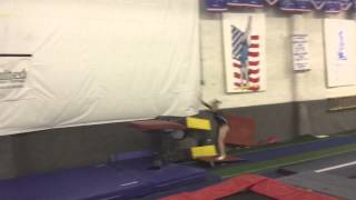 2016 Arctic Gymnastics Vault Tsuk Lay