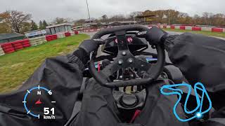 Improving racing on a wet track | Kartbaan Oldenzaal