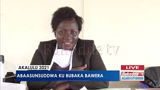 #Agabuutikidde:  Abaasunsuddwa ku bubaka bawera.