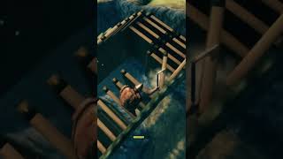 Keep out enemies with this | Valheim #valheim