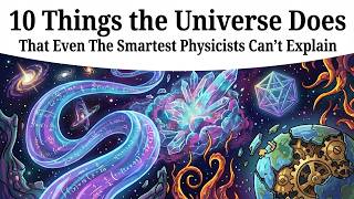 10 Things the Universe Does That Even The Smartest Physicists Can't Explain
