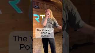 WEŹ UDZIAŁ W THE VOICE OF POLAND!😍🤩 #shortsviral #singer #singing #music #camp #summer #vacation