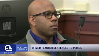 Teacher gets 8 years in prison for abusing 2 students