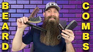 Pros \u0026 Cons of 10+ Different BEARD COMB Types!