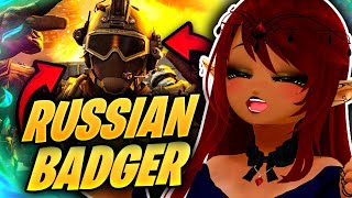 POST-TRAUMATIC SWAG DISORDER!! | Russian Badger Reaction