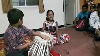 SOHAM GORANE AMAZING PLAYING TABLA \