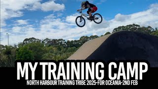 North Harbour Bmx Training culture:Oeania bmx championships 2025