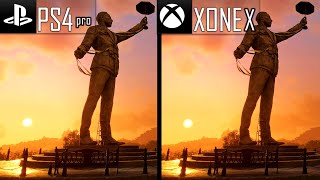Far Cry 6 - PS4 Pro vs XBOX ONE X | Graphics Comparison [4k]