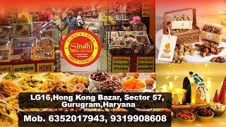 SINDHI NAMKEEN \u0026 DRY FRUITS |Best Namkeen \u0026 Dry fruits Shop In  Hong Kong  Bazar | sector-57|Gurgaon