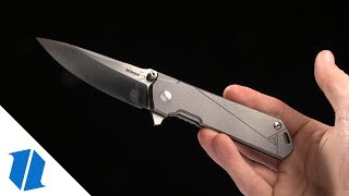 Boker Plus Burnley Kihon (Titanium) Folding Knife Overview