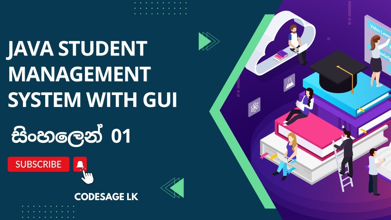 Student Management System Project With Java Oop And Gui Part 01