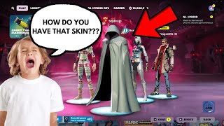 I trolled Fortnite Kids with a DEV ACCOUNT!  Pt.3 (FUNNY)