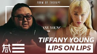 Producer Reacts To Tiffany Young Lips On Lips