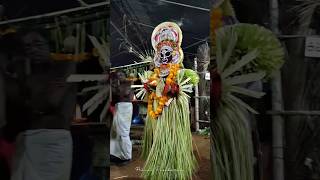 കരിഞ്ചാമുണ്ഡി അമ്മ അരങ്ങിലേക്ക് 🔥😱 karinchamundi theyyam