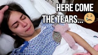 🏥 Hospital Room Tour & I STILL CAN’T PEE 😣 (1/16/18)