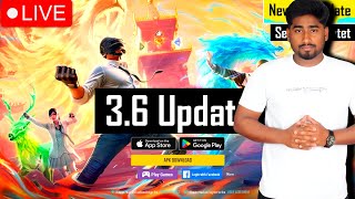 3.6 Update 😍 IS HERE | TNG TYSON in Live | Tyson Noob Gamer