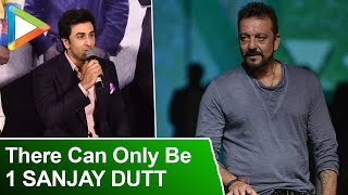 Ranbir Kapoor: “There Can Only Be 1 Sanjay Dutt, I Am Trying To…” |  Sanju Teaser Launch