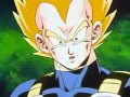 Vegeta realises that Future Trunks is his son