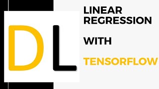 Basic Linear Regression | Tensorflow | S1 E6 | Absolute beginners | Python | Machine Learning