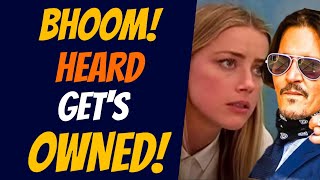 Johnny Depp OWNS Amber Heard In Court After NEW EVIDENCE Is Found | Celebrity Craze
