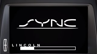 SYNC with MyLincoln Touch GEN 2V3 6 Updating Your SYNC Software How To Lincoln