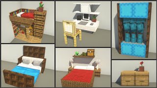 Minecraft: 30+ Bedroom Design Ideas