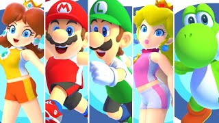 Mario & Sonic at the Olympic Games Tokyo 2020 - 4x100m Relay (All Characters)