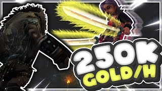 The *BEST* gold farming spot! - 250k gold/H' │🧙‍♂️#Wizard101✨│#Smojo