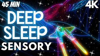 Autism Calming Music Deep Sleep Spaceship Tunnel