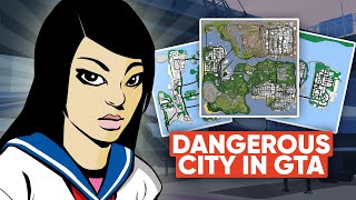 WHAT'S THE MOST DANGEROUS CITY IN GTA?