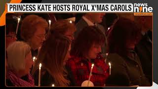 Princess Kate Hosts 'Royal Carols' At Westminster Abbey | News9