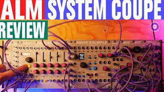 ALM System Coupe Modular Synth System - SonicLAB Review