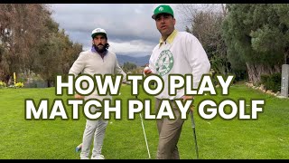 How to play match play in golf. Jimmy Tropicana vs. Manolo