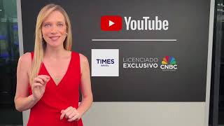 Você pediu e a programação ao vivo do Times Brasil - Licenciado Exclusivo CNBC chega ao YouTube!