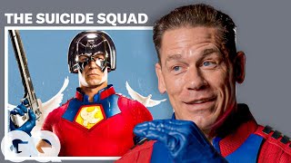 John Cena Breaks Down His Most Iconic Characters | GQ