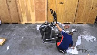 BH Fitness S5Xi Elliptical Trainer Assembly