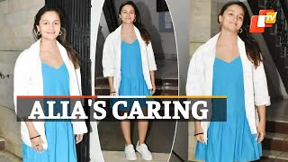 Alia Bhatt's Caring Gesture | OTV News