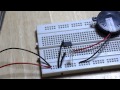 Simple Touch Alarm Circuit using IC 555