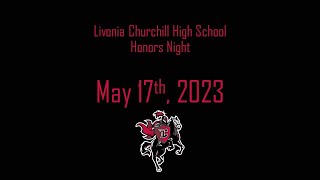 Livonia Churchill High School Honors Night