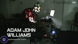 Adam John Williams Live Rig At Cymru Beats