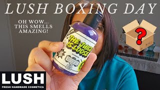 LUSH products that smell absolutely amazing! | LUSH boxing day haul 2024 (Part 2)