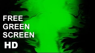 FREE HD Green Screen INK SPLOTCH TRANSITION FREE HD Green Screen INK SPLOTCH TRANSITION