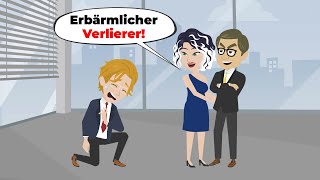 Deutsch lernen | Die falsche Liebe - Ep. 1 | Leos Blindheit