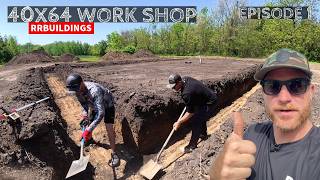 NEW JOB - Site Layout and Excavation! We found a NEW Business