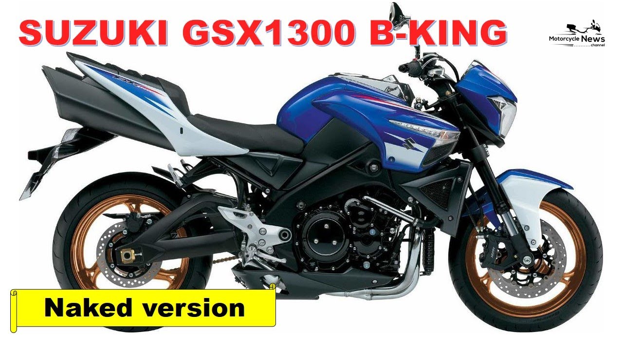 SUZUKI GSX1300 B KING 2007 2012 Review Naked Version Of A Hayabusa ...