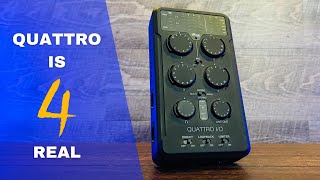 iRig Pro Quattro: The Ultimate Mobile Solution for Creators?