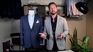 ITALIAN STYLE SUIT | SOFT TAILORING | MEN'S SUIT STYLE | MENSWEAR GUIDE #mensstyleguide #menswear