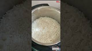 White Rice In Instant Pot|How To Cook Perfect White Rice #InstantPot Short Grain #whiterice #shorts